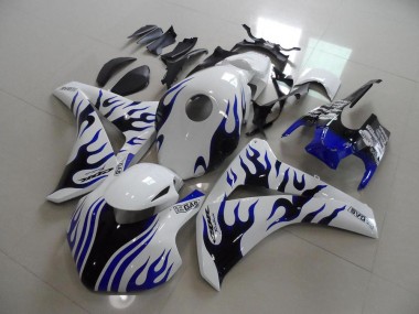 Carénage CBR 1000 RR 08-11 - Bleu Noir Flamme Courses