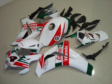 Carénage CBR 1000 RR 08-11 - Castrol Vert Foncé