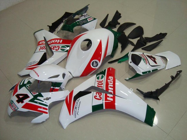 Carénage CBR 1000 RR 08-11 - Castrol Vert Foncé Carénage CBR 1000 RR 08-11 - Castrol Vert Foncé
