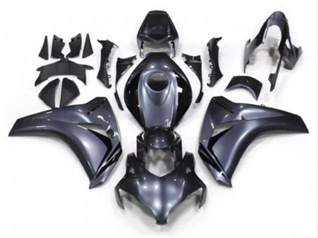 Carénage CBR 1000 RR 08-11 - Gris Noir Carénage CBR 1000 RR 08-11 - Gris Noir