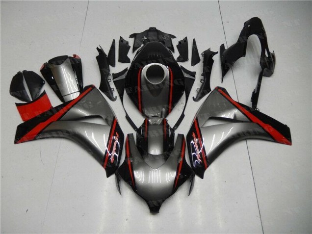 Carénage CBR 1000 RR 08-11 - Gris Rouge Noir