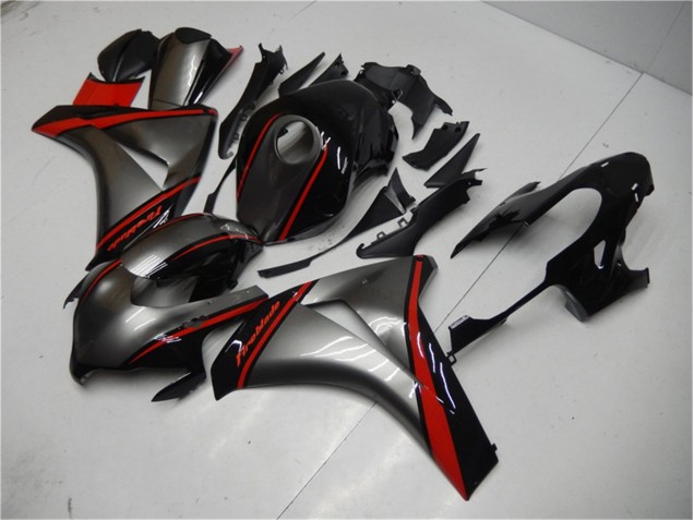 Carénage CBR 1000 RR 08-11 - Gris Rouge Noir