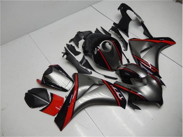 Carénage CBR 1000 RR 08-11 - Gris Rouge Noir