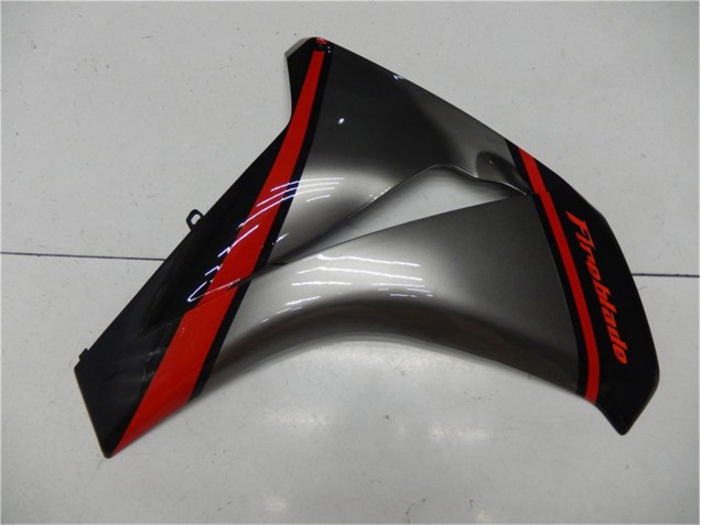 Carénage CBR 1000 RR 08-11 - Gris Rouge Noir