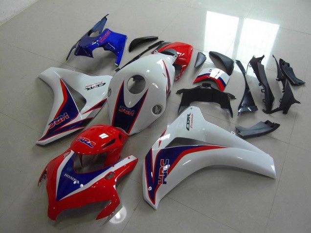 Carénage CBR 1000 RR 08-11 - HRC avec Rouge Tail