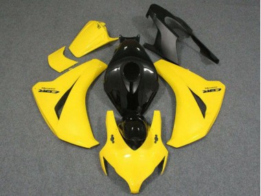 Carénage CBR 1000 RR 08-11 - Jaune Noir