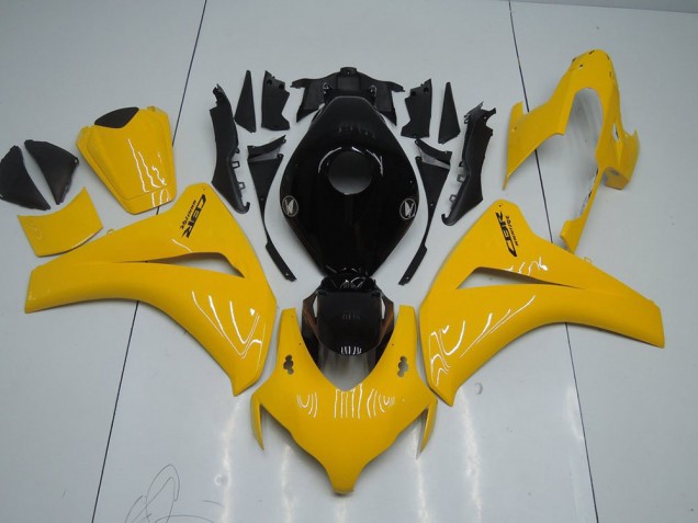 Carénage CBR 1000 RR 08-11 - Jaune et Noir Carénage CBR 1000 RR 08-11 - Jaune et Noir