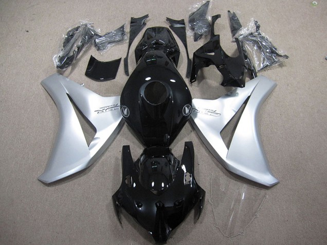 Carénage CBR 1000 RR 08-11 - Noir Argent Fireblade Carénage CBR 1000 RR 08-11 - Noir Argent Fireblade