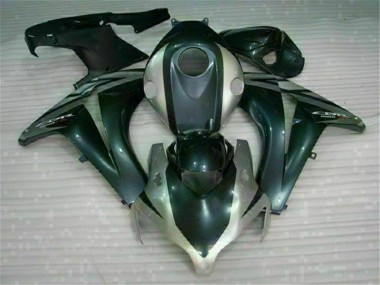 Carénage CBR 1000 RR 08-11 - Noir Argent