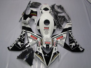 Carénage CBR 1000 RR 08-11 - Noir Blanc Denso Playboy