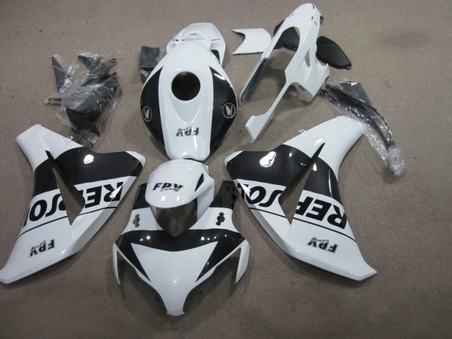 Carénage CBR 1000 RR 08-11 - Noir Blanc Repsol Carénage CBR 1000 RR 08-11 - Noir Blanc Repsol