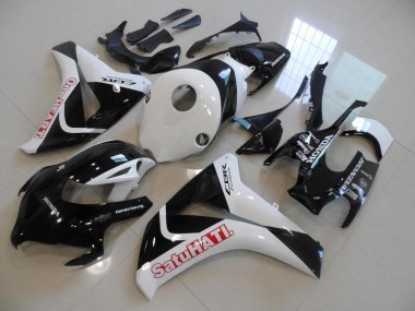 Carénage CBR 1000 RR 08-11 - Noir Blanc Satuhati