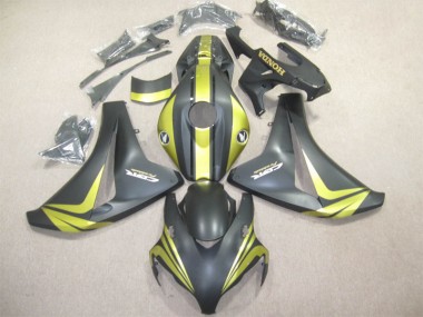Carénage CBR 1000 RR 08-11 - Noir Blanc Vert