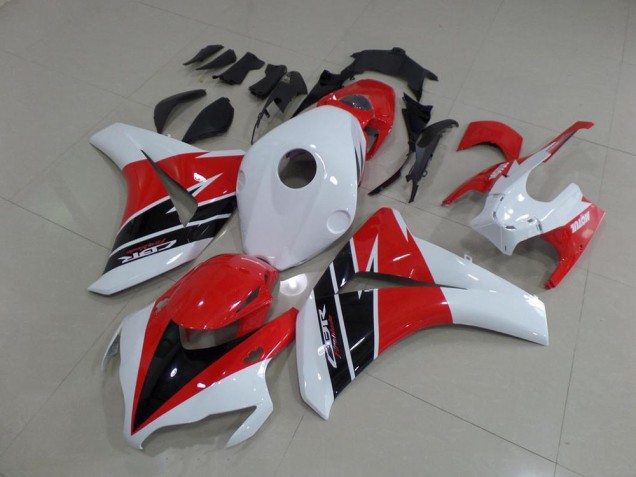 Carénage CBR 1000 RR 08-11 - Noir Blanc et Rouge Carénage CBR 1000 RR 08-11 - Noir Blanc et Rouge