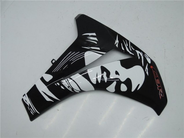 Carénage CBR 1000 RR 08-11 - Noir Blanc Carénage CBR 1000 RR 08-11 - Noir Blanc