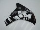 Carénage CBR 1000 RR 08-11 - Noir Blanc Carénage CBR 1000 RR 08-11 - Noir Blanc