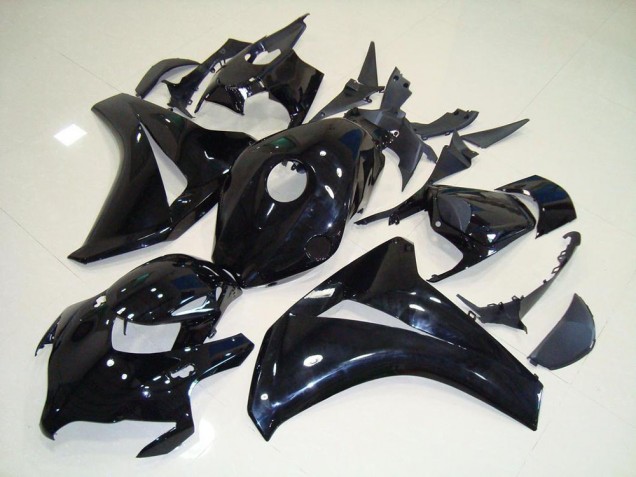 Carénage CBR 1000 RR 08-11 - Noir Brillant Carénage CBR 1000 RR 08-11 - Noir Brillant