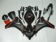 Carénage CBR 1000 RR 08-11 - Noir Mat Rouge
