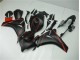 Carénage CBR 1000 RR 08-11 - Noir Mat Rouge