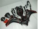 Carénage CBR 1000 RR 08-11 - Noir Mat Rouge