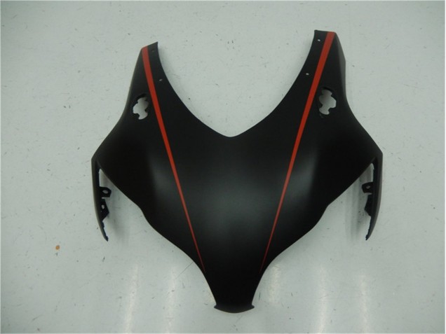 Carénage CBR 1000 RR 08-11 - Noir Mat Rouge
