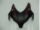 Carénage CBR 1000 RR 08-11 - Noir Mat Rouge