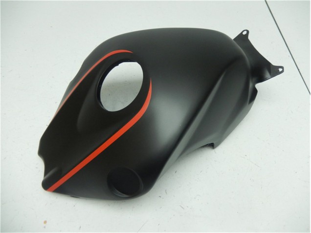 Carénage CBR 1000 RR 08-11 - Noir Mat Rouge