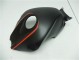 Carénage CBR 1000 RR 08-11 - Noir Mat Rouge
