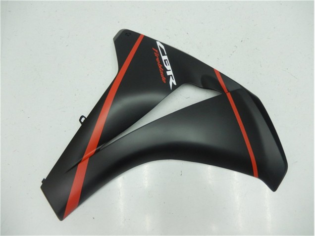 Carénage CBR 1000 RR 08-11 - Noir Mat Rouge