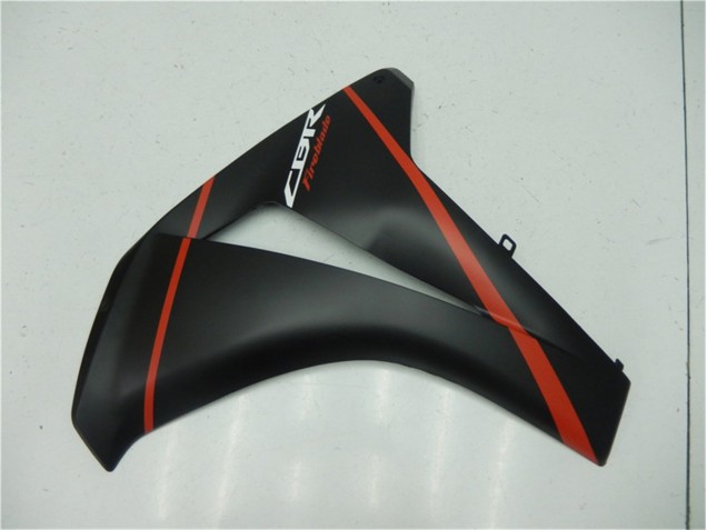 Carénage CBR 1000 RR 08-11 - Noir Mat Rouge