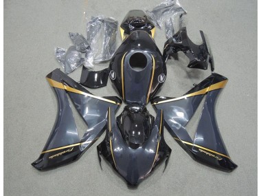 Carénage CBR 1000 RR 08-11 - Noir Or Fireblade
