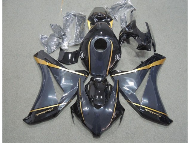 Carénage CBR 1000 RR 08-11 - Noir Or Fireblade
