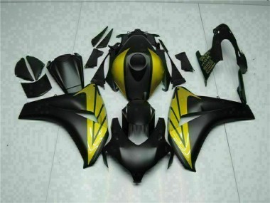 Carénage CBR 1000 RR 08-11 - Noir Or