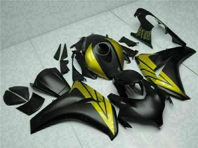 Carénage CBR 1000 RR 08-11 - Noir Or Carénage CBR 1000 RR 08-11 - Noir Or