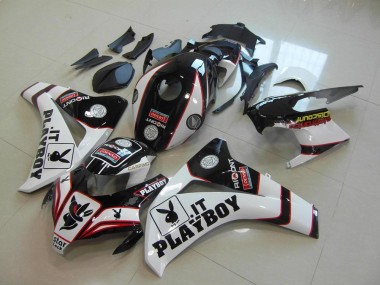 Carénage CBR 1000 RR 08-11 - Noir Playboy