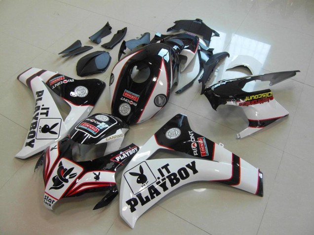 Carénage CBR 1000 RR 08-11 - Noir Playboy