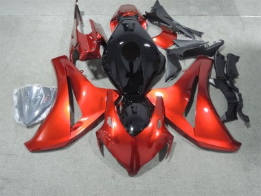 Carénage CBR 1000 RR 08-11 - Noir Rouge