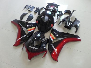 Carénage CBR 1000 RR 08-11 - Noir Rouge Mugen