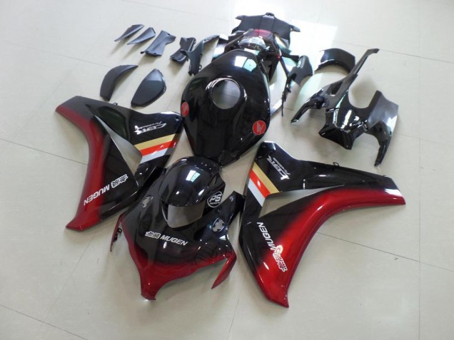 Carénage CBR 1000 RR 08-11 - Noir Rouge Mugen