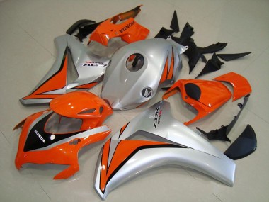 Carénage CBR 1000 RR 08-11 - Orange Argent