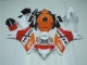 Carénage CBR 1000 RR 08-11 - Orange Blanc Rouge Repsol