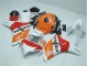 Carénage CBR 1000 RR 08-11 - Orange Blanc Rouge Repsol