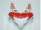 Carénage CBR 1000 RR 08-11 - Orange Blanc Rouge Repsol