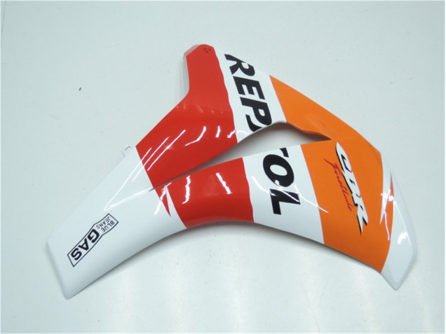 Carénage CBR 1000 RR 08-11 - Orange Blanc Rouge Repsol