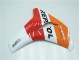 Carénage CBR 1000 RR 08-11 - Orange Blanc Rouge Repsol