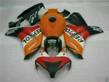 Carénage CBR 1000 RR 08-11 - Orange Repsol