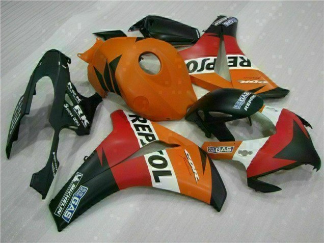 Carénage CBR 1000 RR 08-11 - Orange Repsol Carénage CBR 1000 RR 08-11 - Orange Repsol