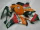 Carénage CBR 1000 RR 08-11 - Orange Repsol Carénage CBR 1000 RR 08-11 - Orange Repsol