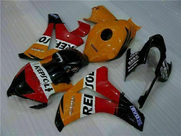 Carénage CBR 1000 RR 08-11 - Orange