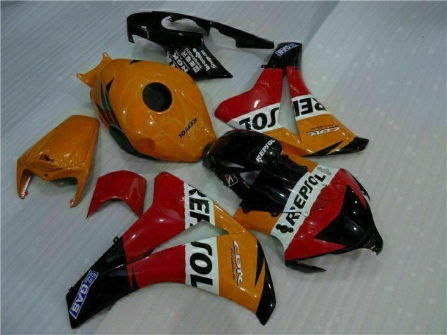 Carénage CBR 1000 RR 08-11 - Orange